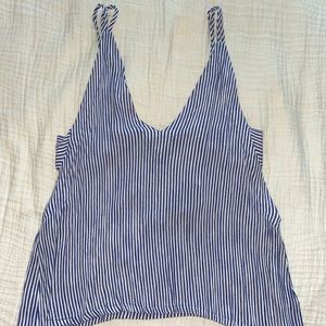 Striped summer top